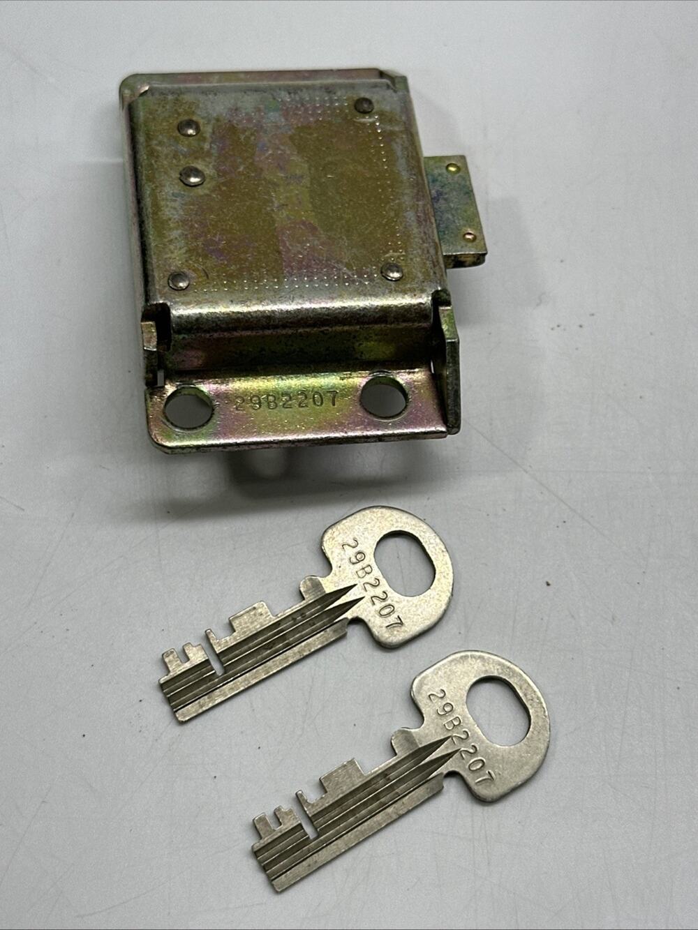 29B Lock Western Electric Single Slot Private Payphone With 2 Matching Keys